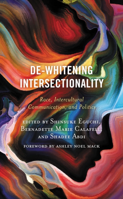 Book cover of: De-Whitening Intersectionality. By: Shinsuke Eguchi