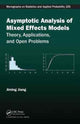 Book cover of: Asymptotic Analysis of Mixed Effects Models. By: Jiming Jiang