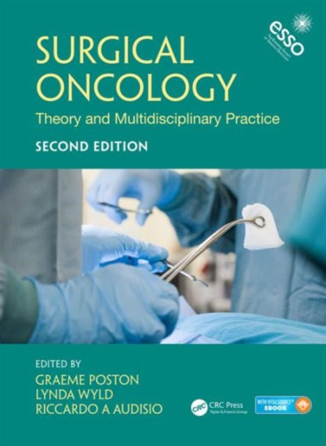 Book cover of: Surgical Oncology. By: Graeme J. Poston