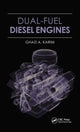 Book cover of: Dual-Fuel Diesel Engines. By: Ghazi A. Karim