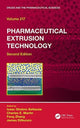 Book cover of: Pharmaceutical Extrusion Technology. By: Isaac Ghebre-Sellassie