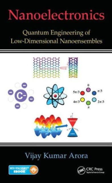 Book cover of: Nanoelectronics. By: Vijay Kumar Arora
