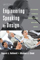 Book cover of: Engineering Speaking by Design. By: Edward J. Rothwell