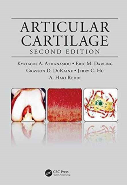 Book cover of: Articular Cartilage. By: Kyriacos A. Athanasiou