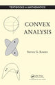 Book cover of: Convex Analysis. By: Steven G. Krantz