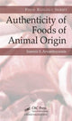 Book cover of: Authenticity of Foods of Animal Origin. By: Ioannis Sotirios Arvanitoyannis