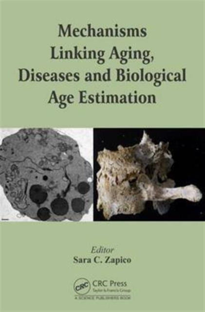 Book cover of: Mechanisms Linking Aging, Diseases and Biological Age Estimation. By: Sara C. Zapico