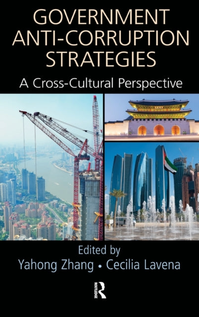 Book cover of: Government Anti-Corruption Strategies. By: Yahong Zhang