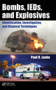 Book cover of: Bombs, IEDs, and Explosives. By: Paul R. Laska
