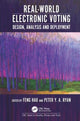 Book cover of: Real-World Electronic Voting. By: Feng Hao