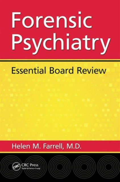 Book cover of: Forensic Psychiatry. By: Helen M. Farrell