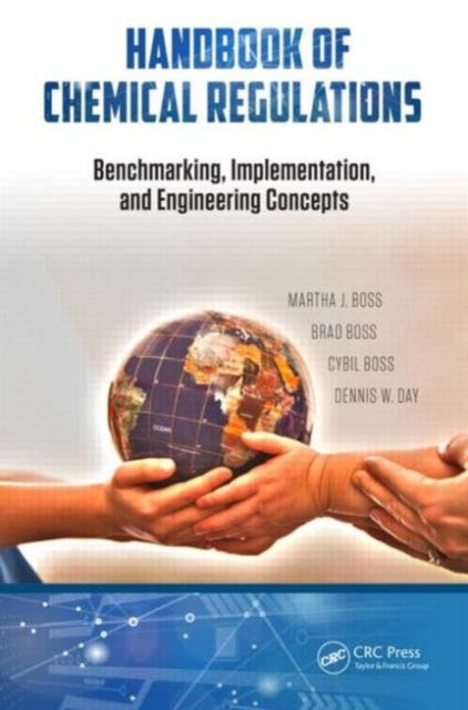 Book cover of: Handbook of Chemical Regulations. By: Martha J. Boss