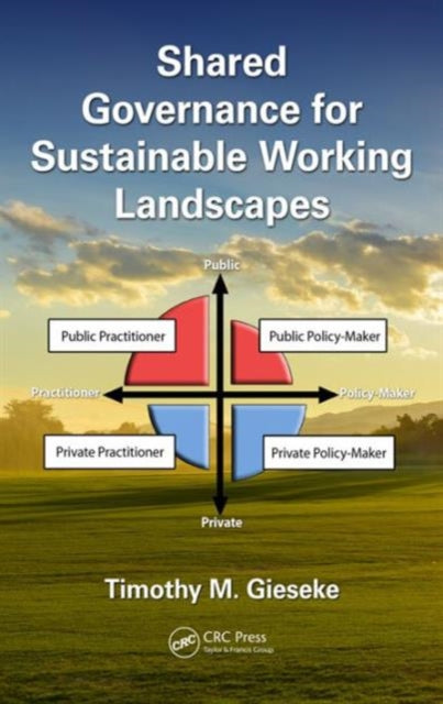 Book cover of: Shared Governance for Sustainable Working Landscapes. By: Timothy M. Gieseke