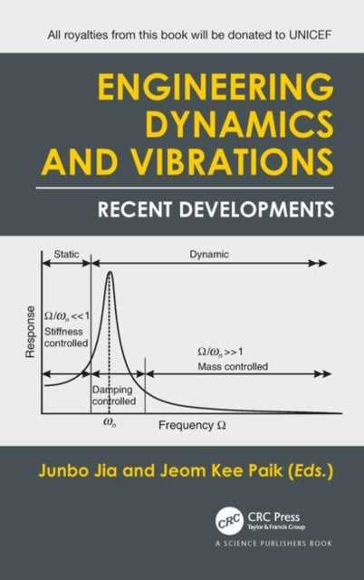 Book cover of: Engineering Dynamics and Vibrations. By: Junbo Jia