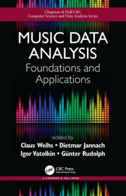 Book cover of: Music Data Analysis. By: Dietmar Jannach