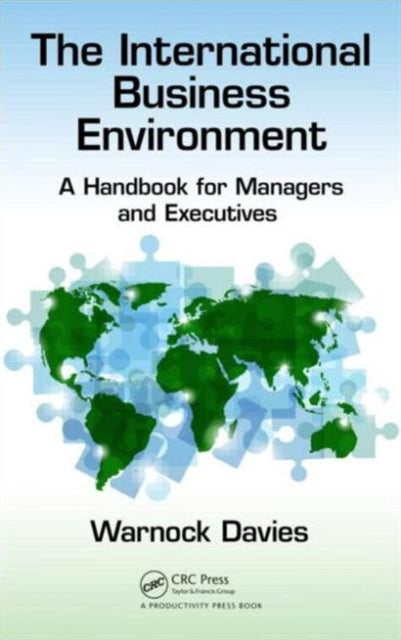 Book cover of: International Business Environment. By: Warnock Davies