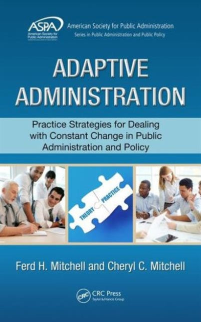 Book cover of: Adaptive Administration. By: Ferd H. Mitchell