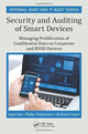 Book cover of: Security and Auditing of Smart Devices. By: Sajay Rai