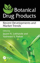 Book cover of: Botanical Drug Products. By: Jayant N. Lokhande