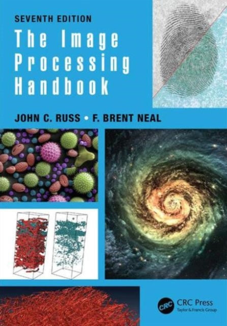 Book cover of: Image Processing Handbook. By: John C. Russ