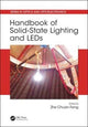 Book cover of: Handbook of Solid-State Lighting and LEDs. By: Zhe Chuan Feng