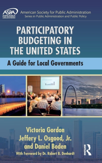 Book cover of: Participatory Budgeting in the United States. By: Gordon Aalborg