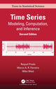 Book cover of: Time Series. By: Raquel Prado