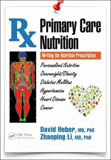 Book cover of: Primary Care Nutrition. By: David Heber
