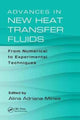 Book cover of: Advances in New Heat Transfer Fluids. By: Alina Adriana Minea
