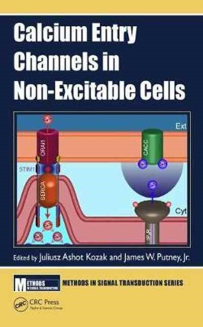 Book cover of: Calcium Entry Channels in Non-Excitable Cells. By: Juliusz Ashot Kozak