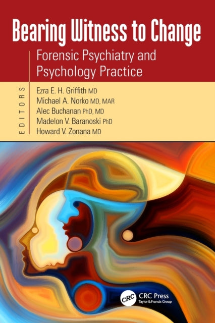 Book cover of: Bearing Witness to Change. By: Ezra Griffith