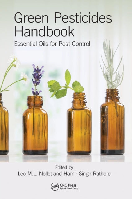 Book cover of: Green Pesticides Handbook. By: Leo M. L. Nollet