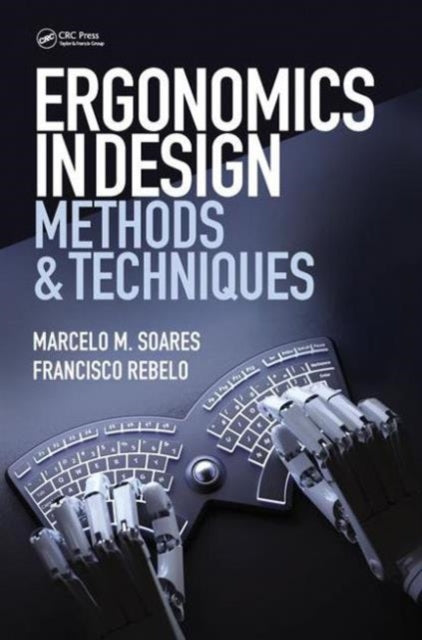 Book cover of: Ergonomics in Design. By: Marcelo M. Soares