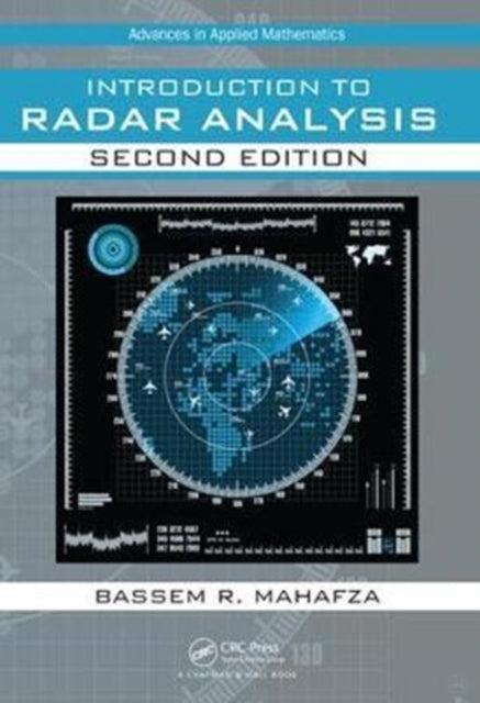 Book cover of: Introduction to Radar Analysis. By: Bassem R. Mahafza
