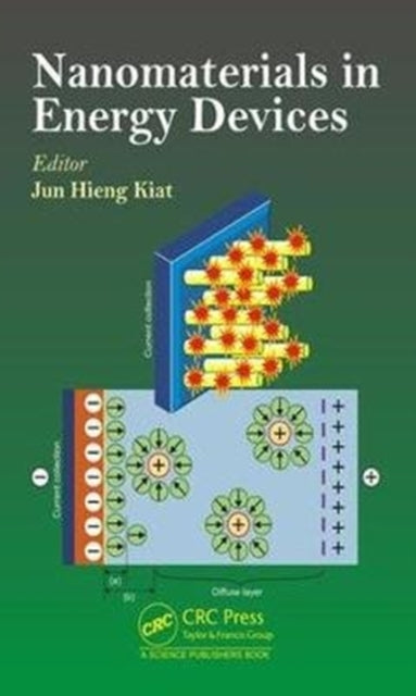 Book cover of: Nanomaterials in Energy Devices. By: Jun Hieng Kiat