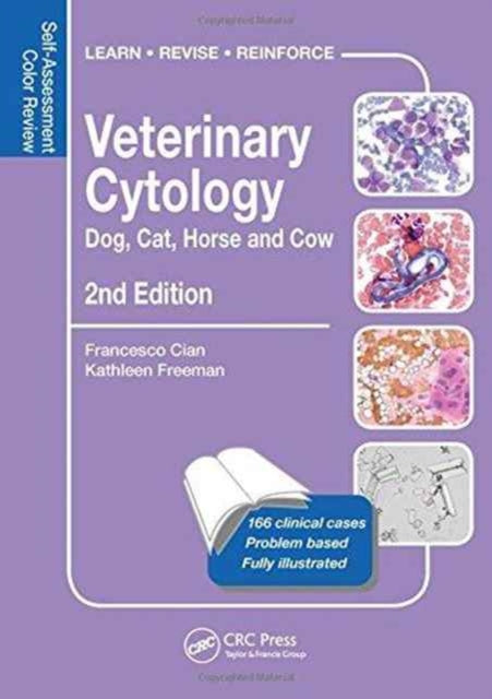 Book cover of: Veterinary Cytology. By: Francesco Cian