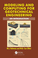 Book cover of: Modeling and Computing for Geotechnical Engineering. By: Mohammed Shamin Rahman