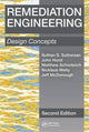 Book cover of: Remediation Engineering. By: Suthan S. Suthersan