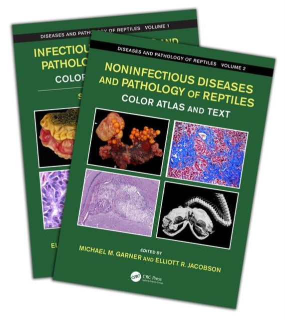 Book cover of: Diseases and Pathology of Reptiles. By: Elliott Jacobson