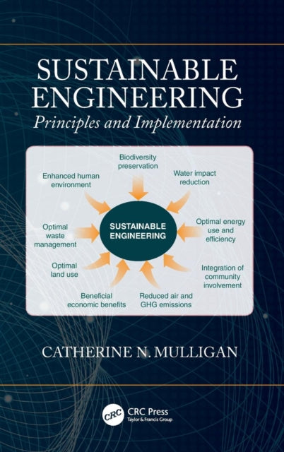 Book cover of: Sustainable Engineering. By: Catherine Mulligan