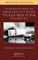 Book cover of: Introduction to Probability with Texas Hold 'em Examples. By: Frederic Paik Schoenberg