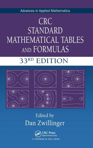 CRC Standard Mathematical Tables and Formulas