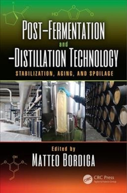 Book cover of: Post-Fermentation and -Distillation Technology. By: Matteo Bordiga