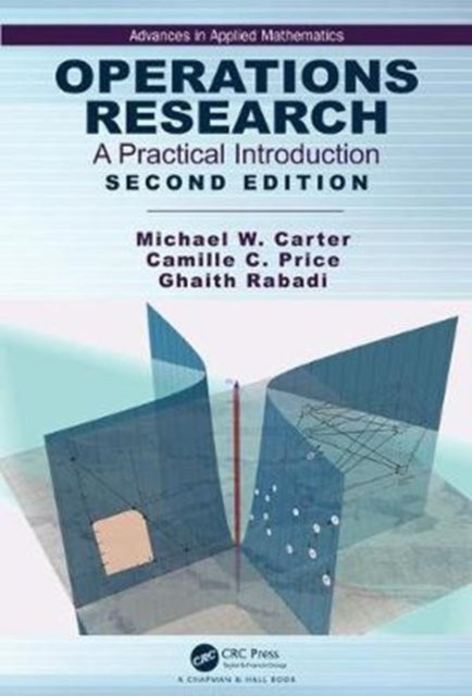 Book cover of: Operations Research. By: Michael Carter
