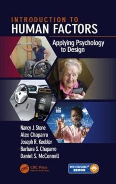 Book cover of: Introduction to Human Factors. By: Nancy J. Stone