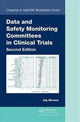 Book cover of: Data and Safety Monitoring Committees in Clinical Trials. By: Jay Herson