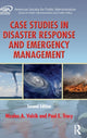 Book cover of: Case Studies in Disaster Response and Emergency Management. By: Nicolas A. Valcik