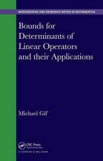 Bounds for Determinants of Linear Operators and their Applications