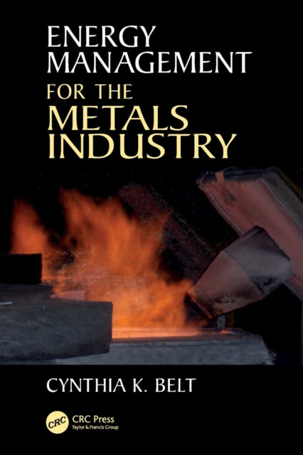 Book cover of: Energy Management for the Metals Industry. By: Cynthia K. Belt