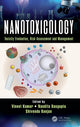 Book cover of: Nanotoxicology. By: Vineet Kumar